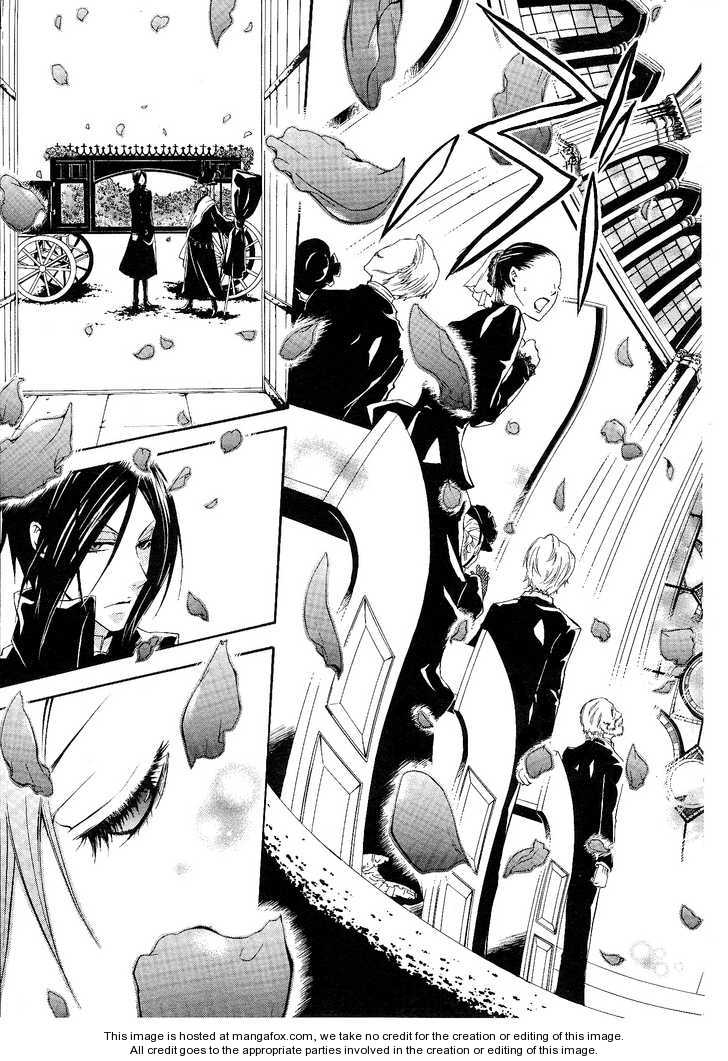 Read Black Butler EN Manga Online