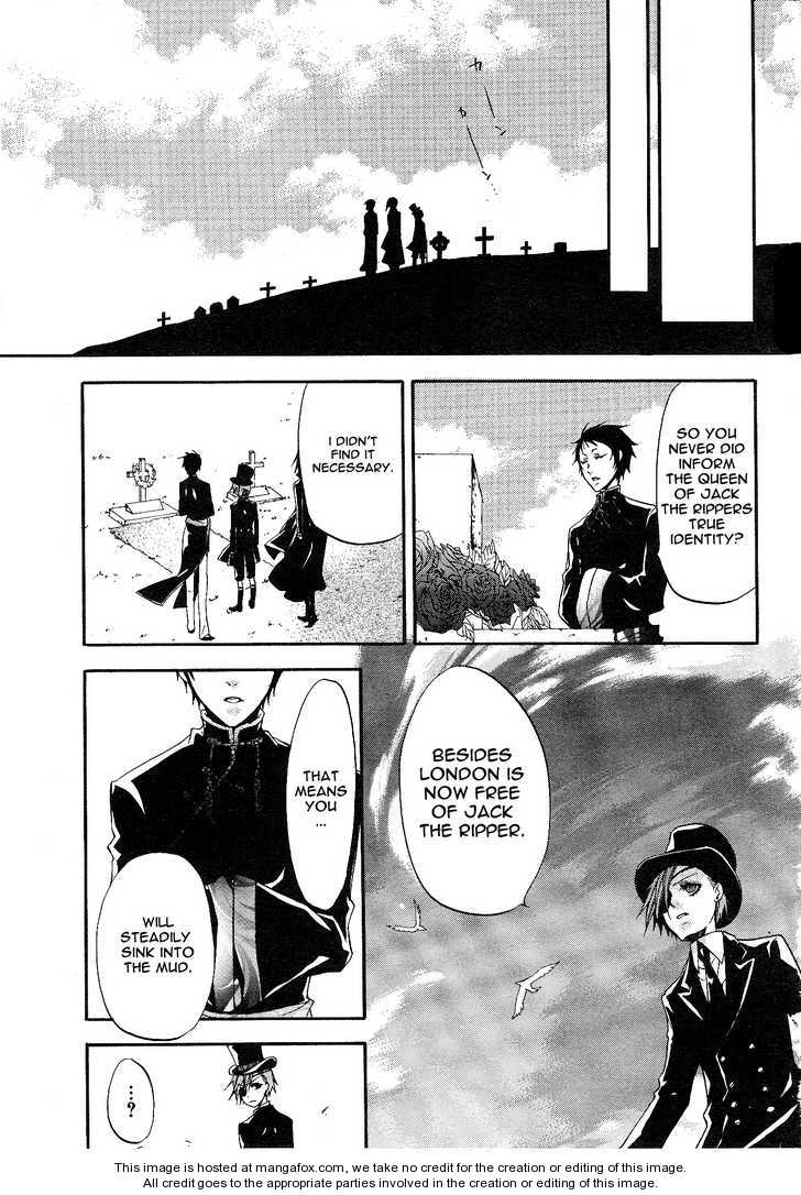 Read Black Butler EN Manga Online