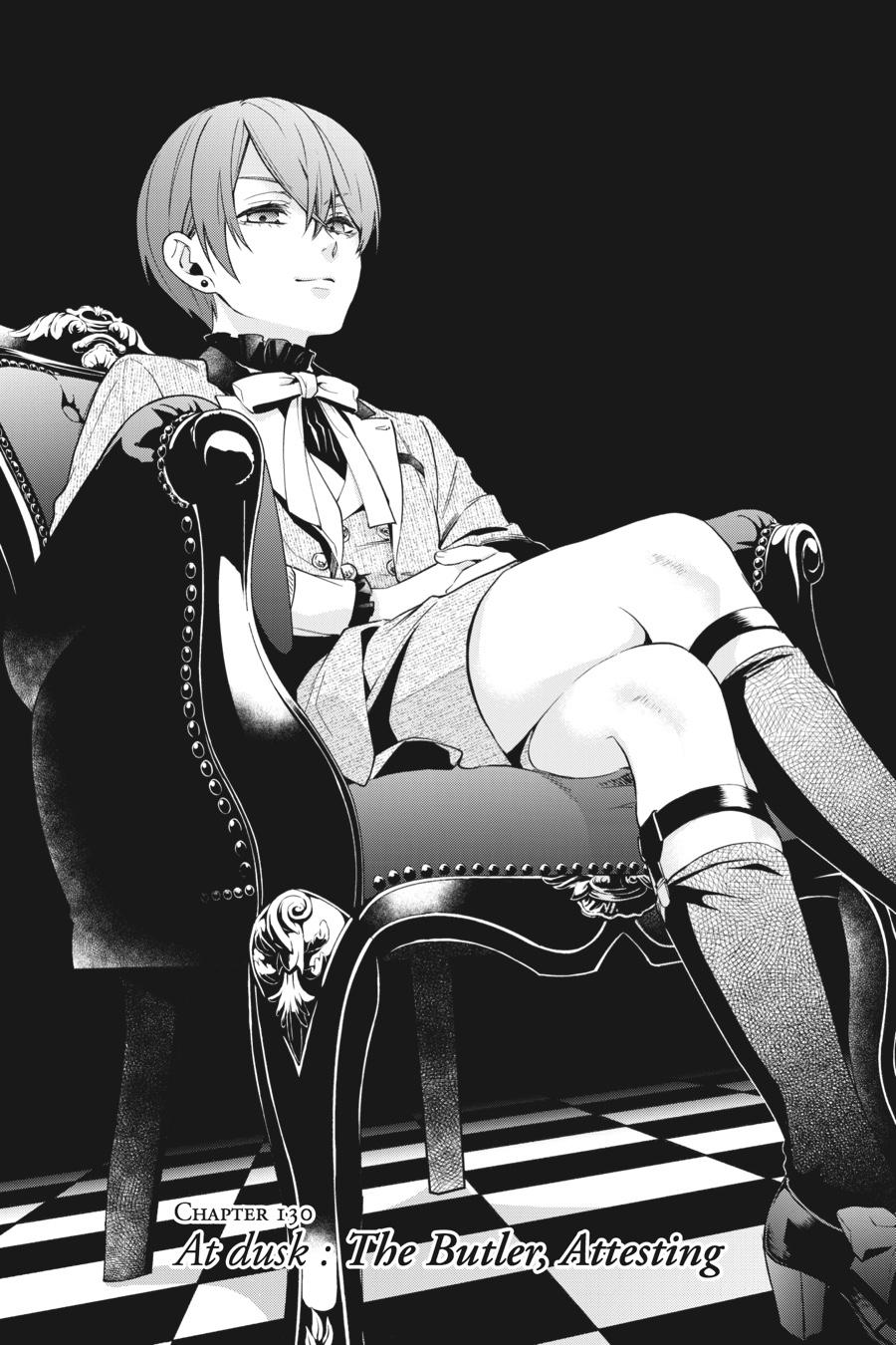 Read Black Butler EN Manga Online