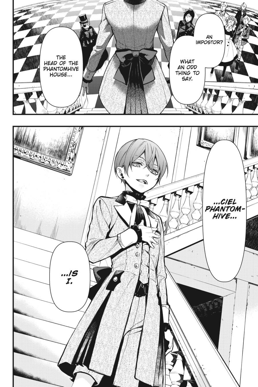 Read Black Butler EN Manga Online