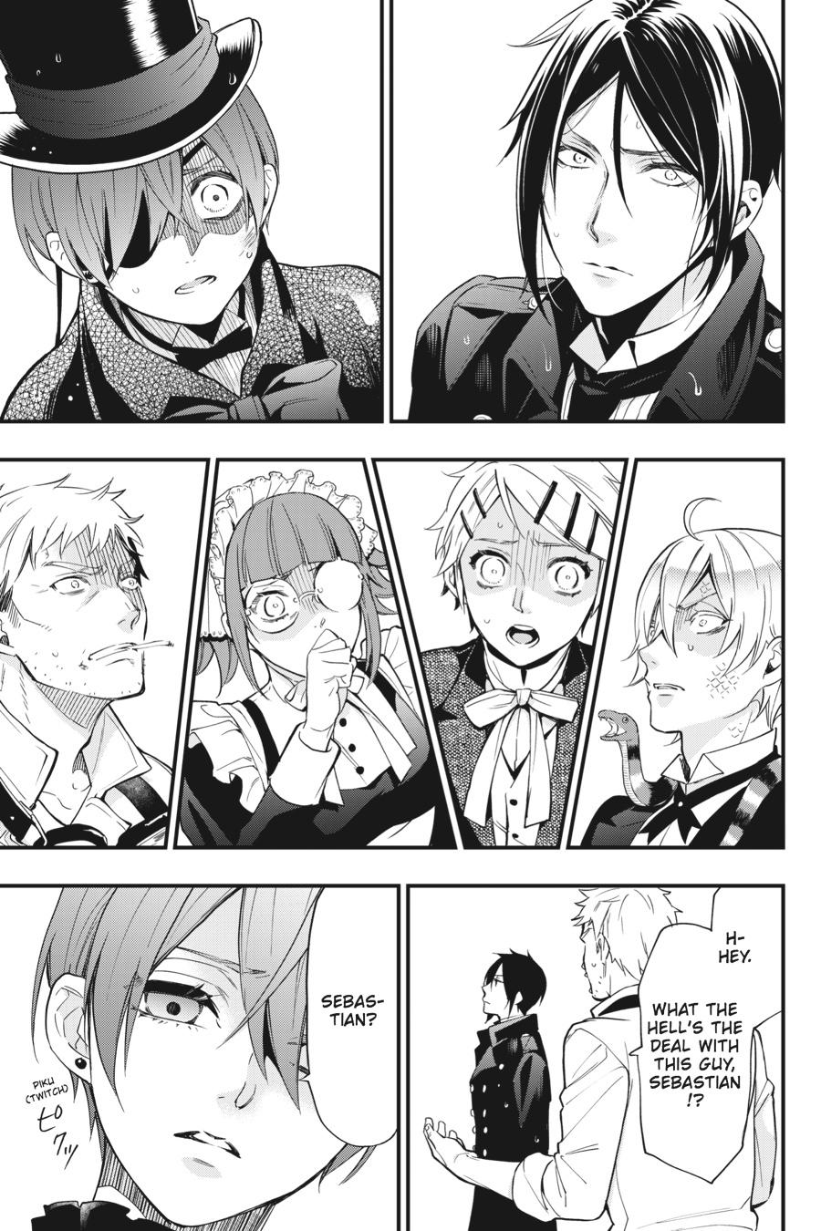 Read Black Butler EN Manga Online