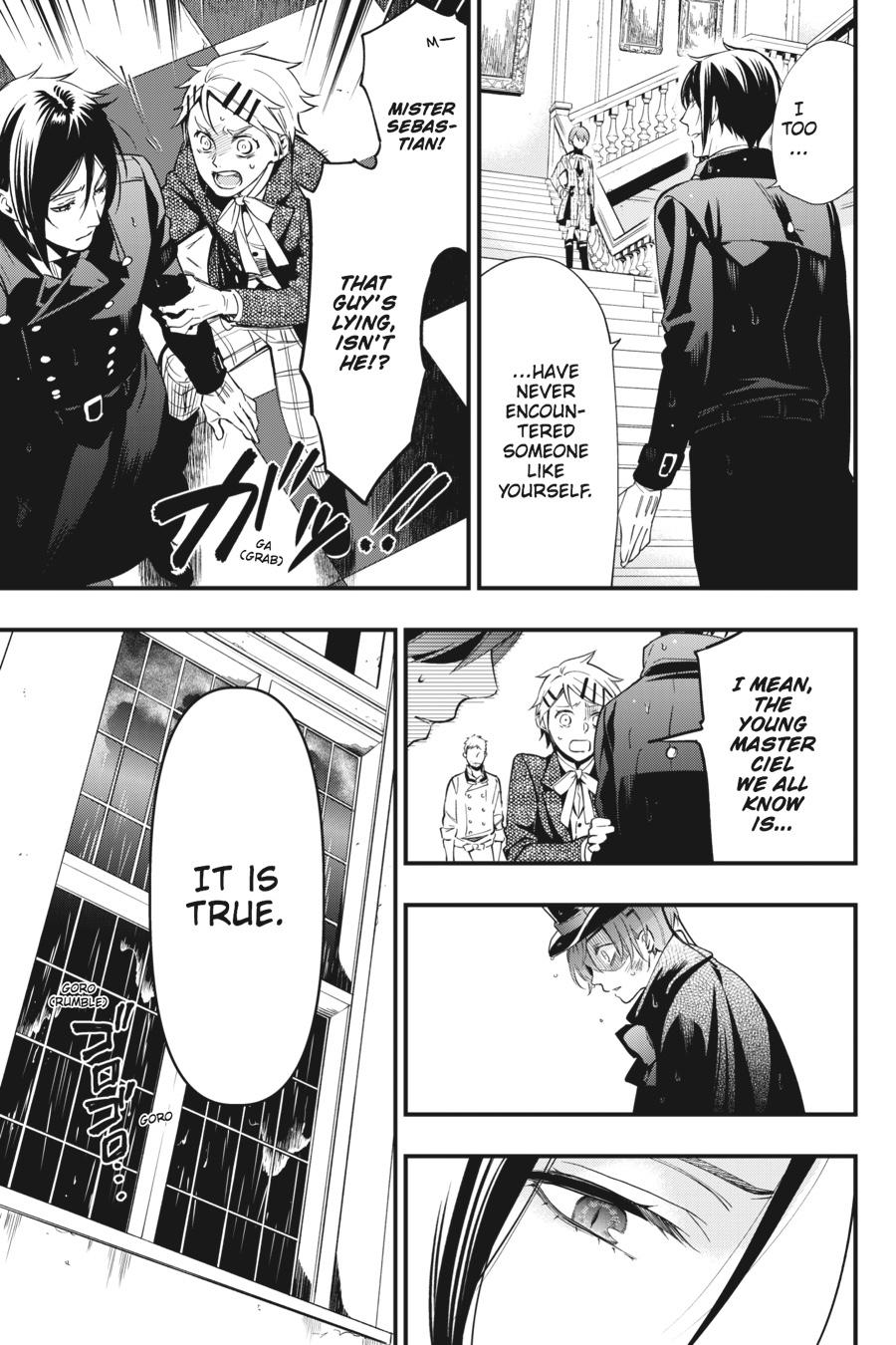 Read Black Butler EN Manga Online
