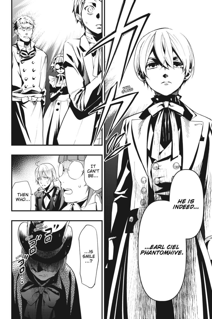 Read Black Butler EN Manga Online