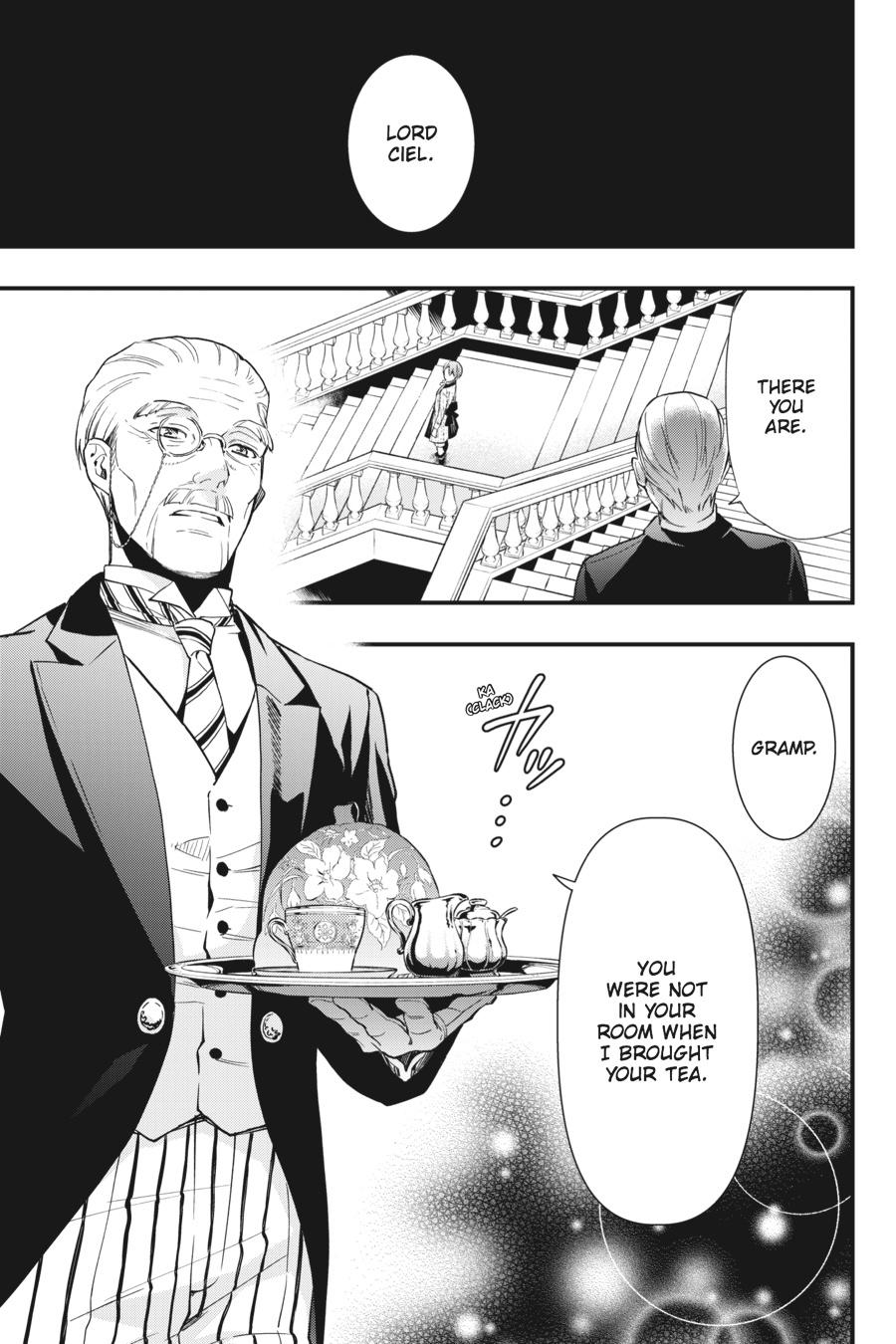 Read Black Butler EN Manga Online