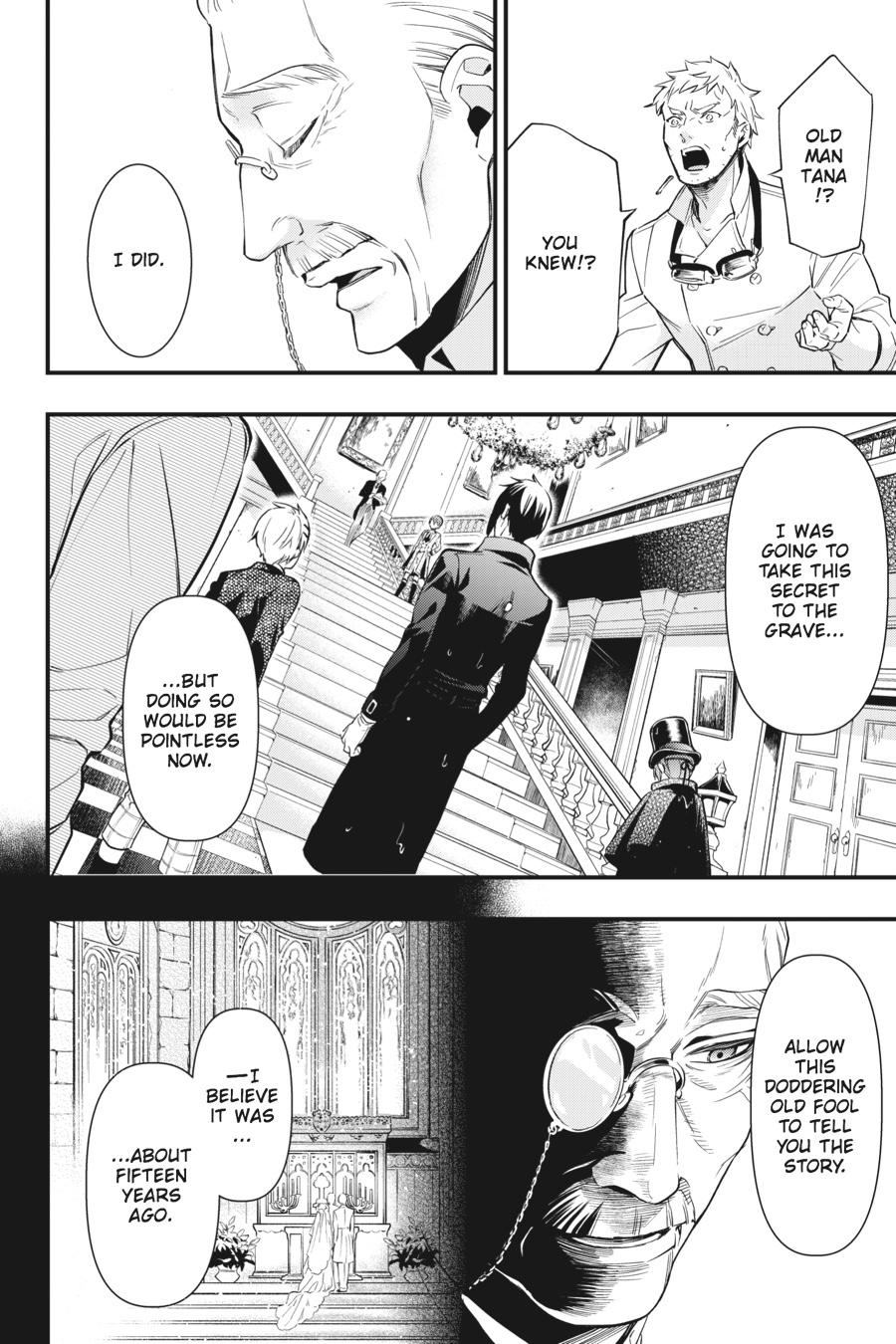 Read Black Butler EN Manga Online