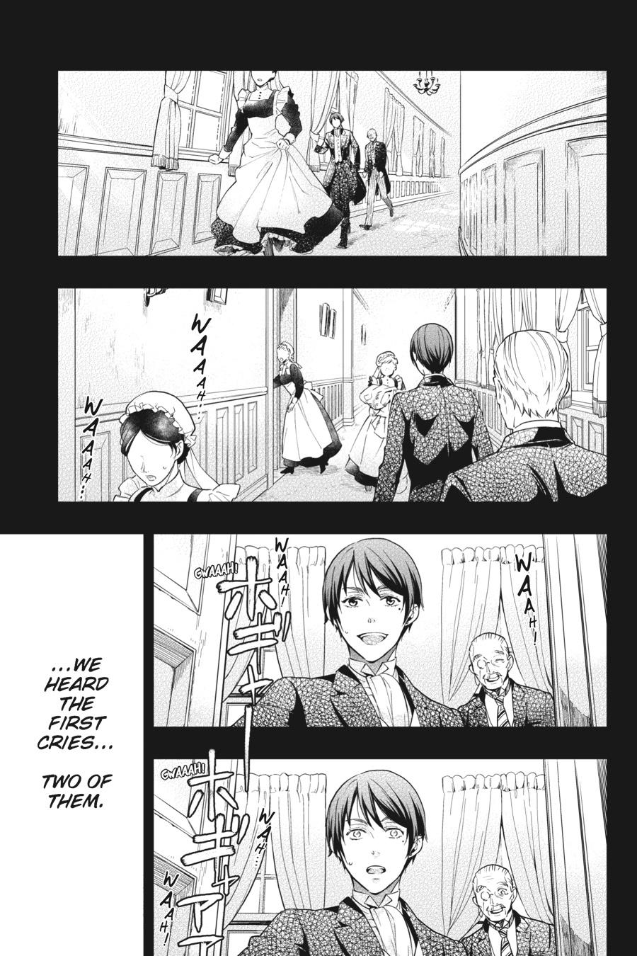 Read Black Butler EN Manga Online