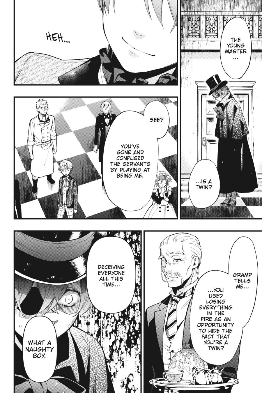 Read Black Butler EN Manga Online