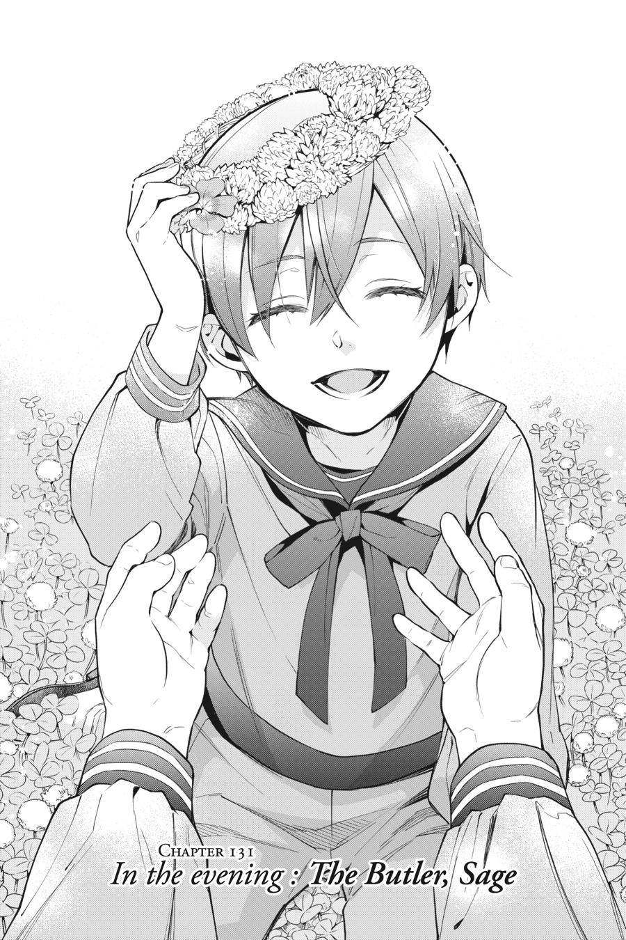 Read Black Butler EN Manga Online