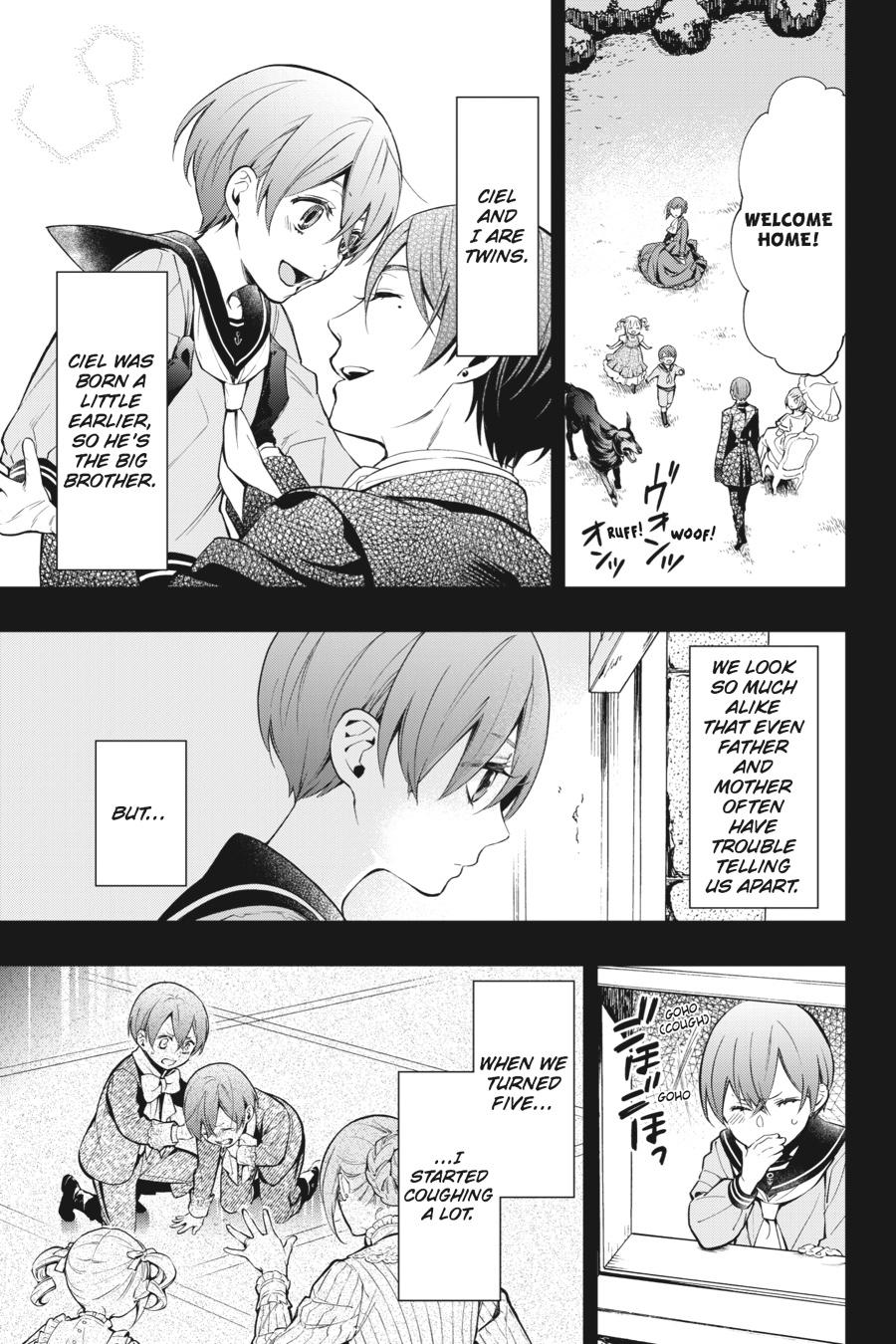 Read Black Butler EN Manga Online