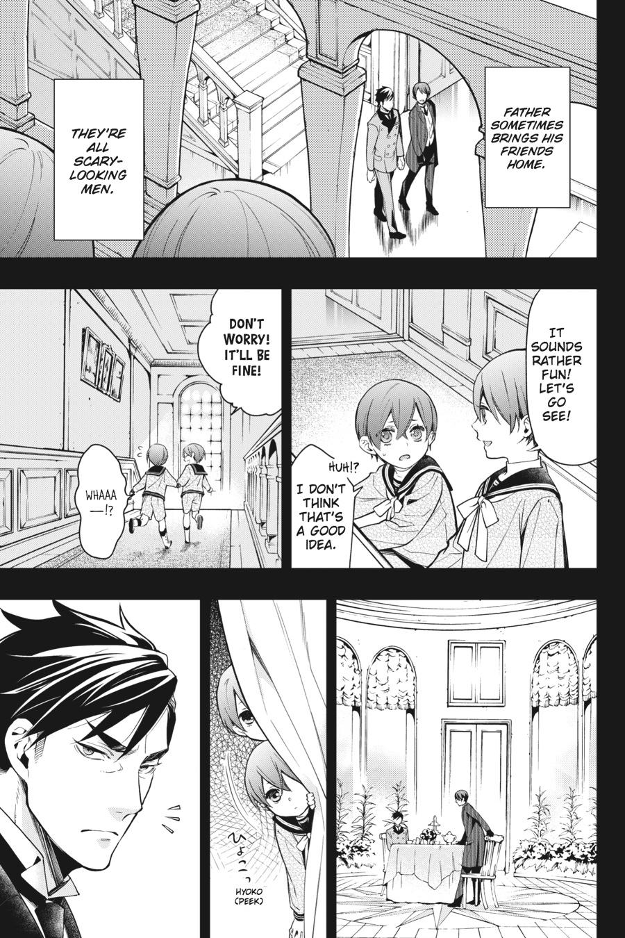 Read Black Butler EN Manga Online
