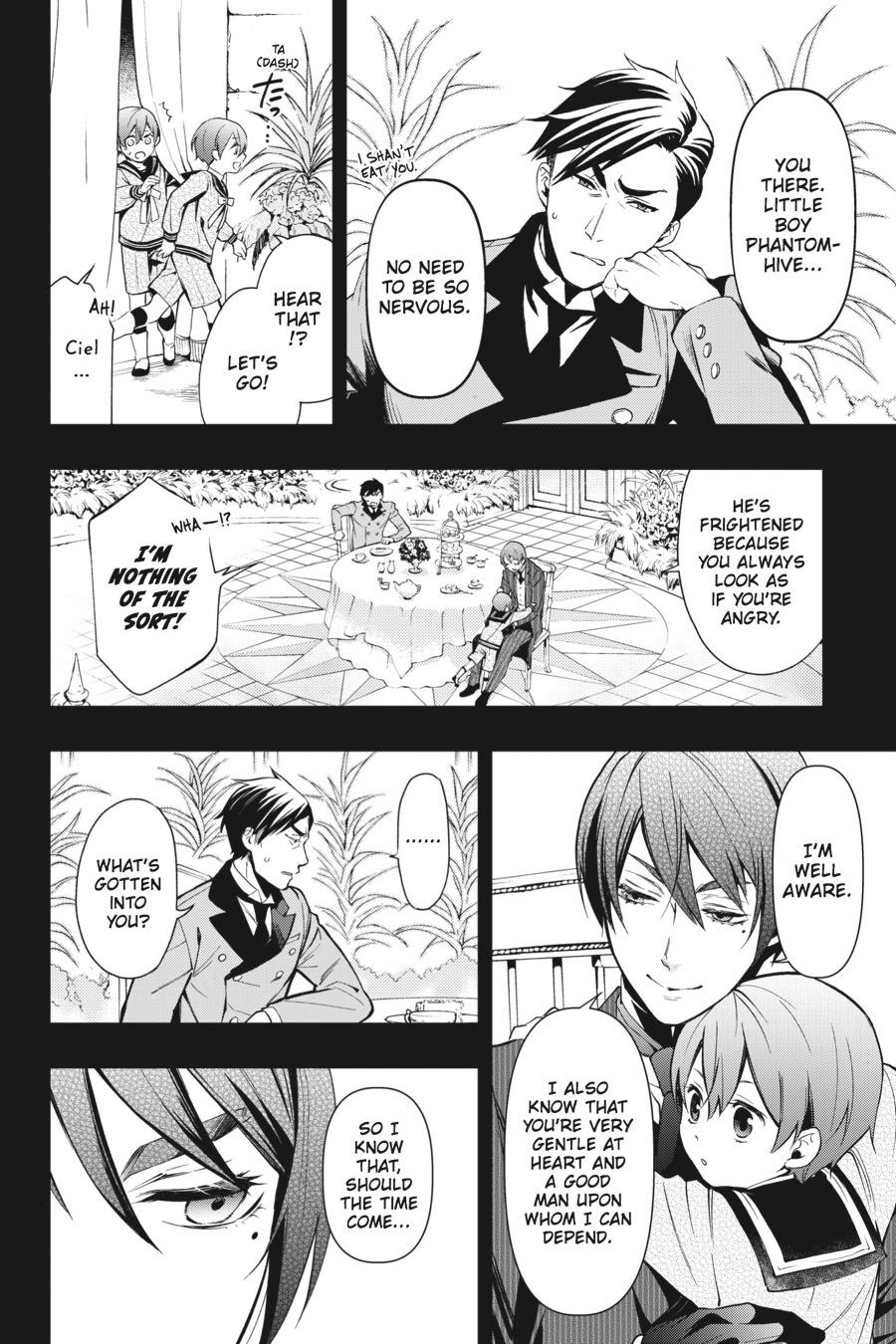 Read Black Butler EN Manga Online