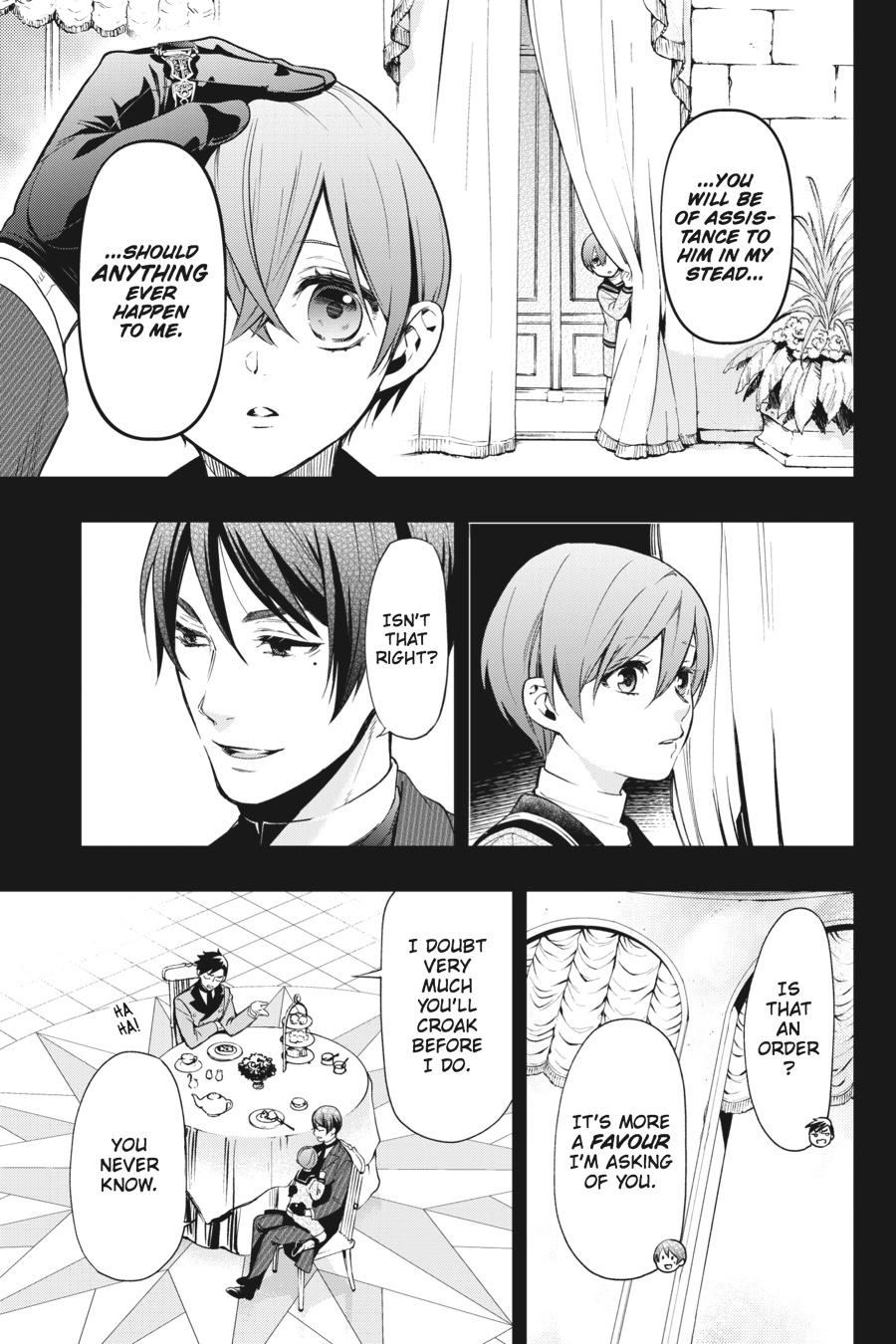 Read Black Butler EN Manga Online