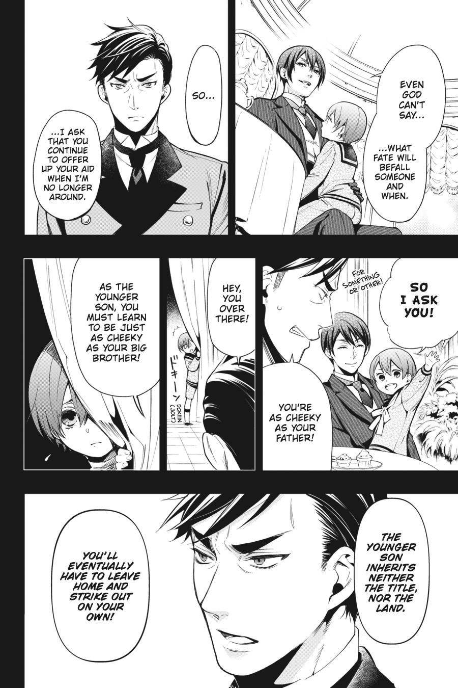 Read Black Butler EN Manga Online
