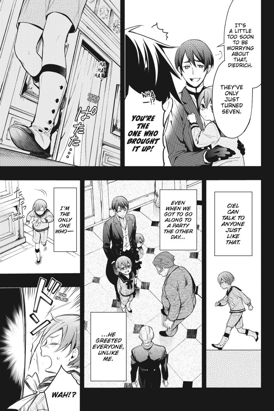 Read Black Butler EN Manga Online