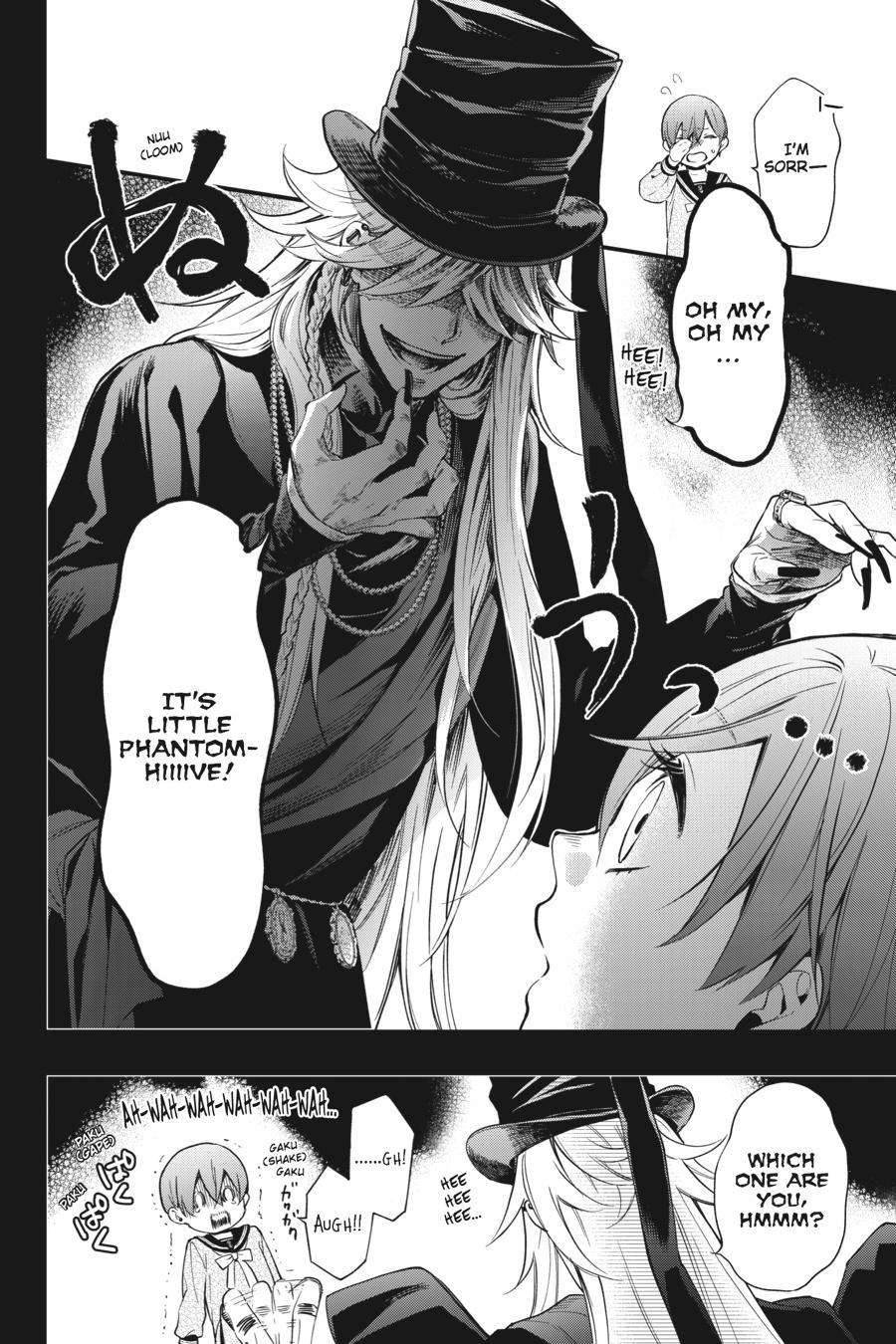 Read Black Butler EN Manga Online
