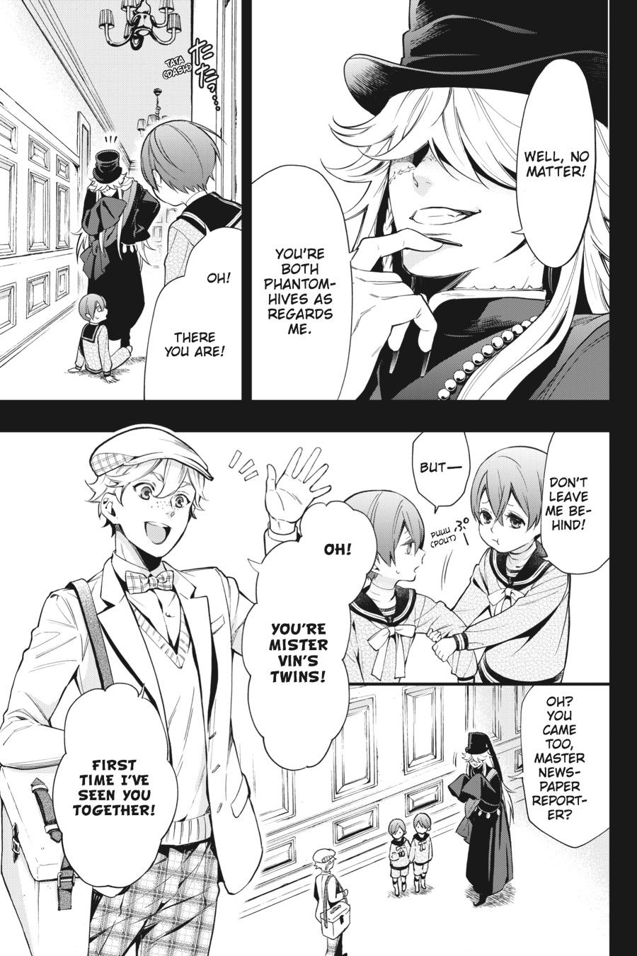 Read Black Butler EN Manga Online