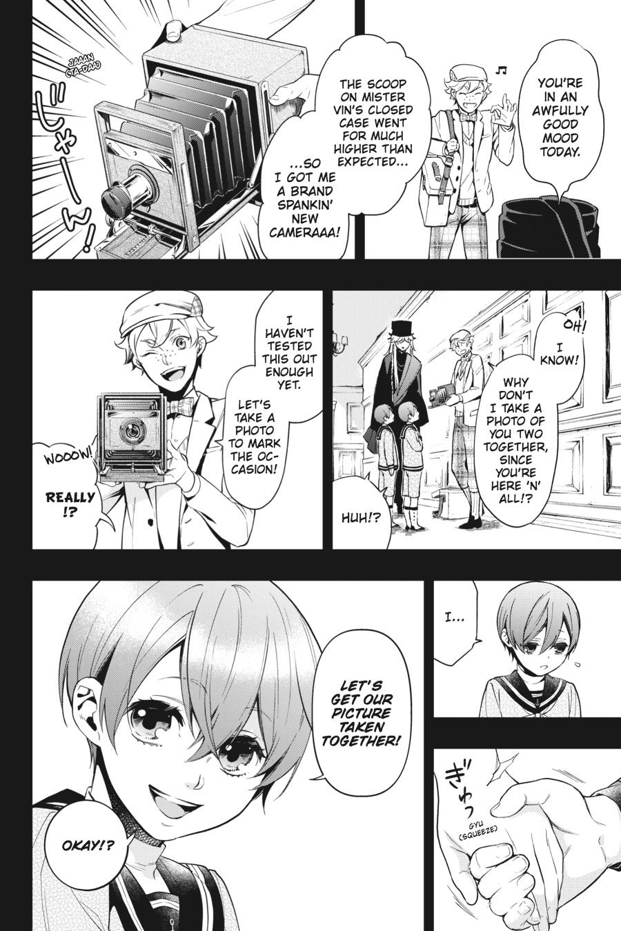 Read Black Butler EN Manga Online