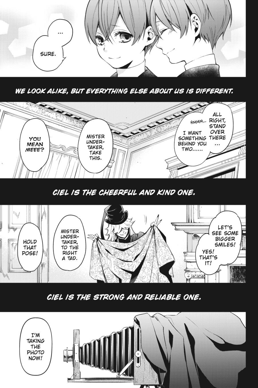 Read Black Butler EN Manga Online
