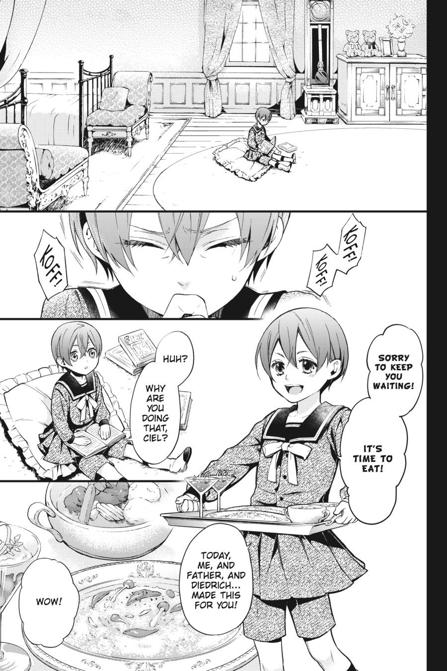 Read Black Butler EN Manga Online