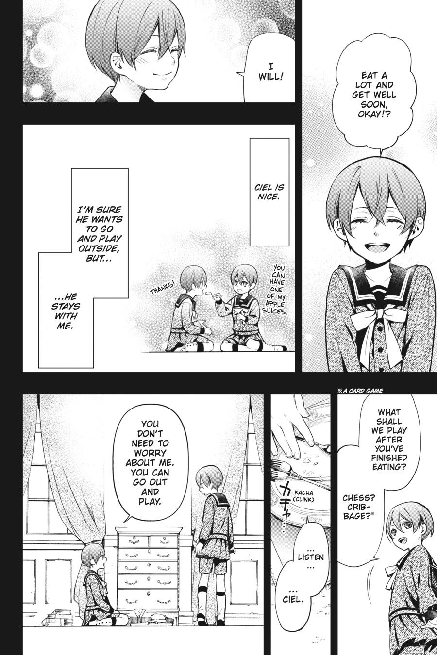 Read Black Butler EN Manga Online