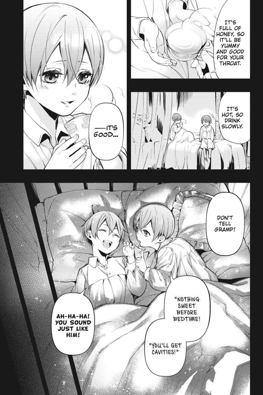 Read Black Butler EN Manga Online