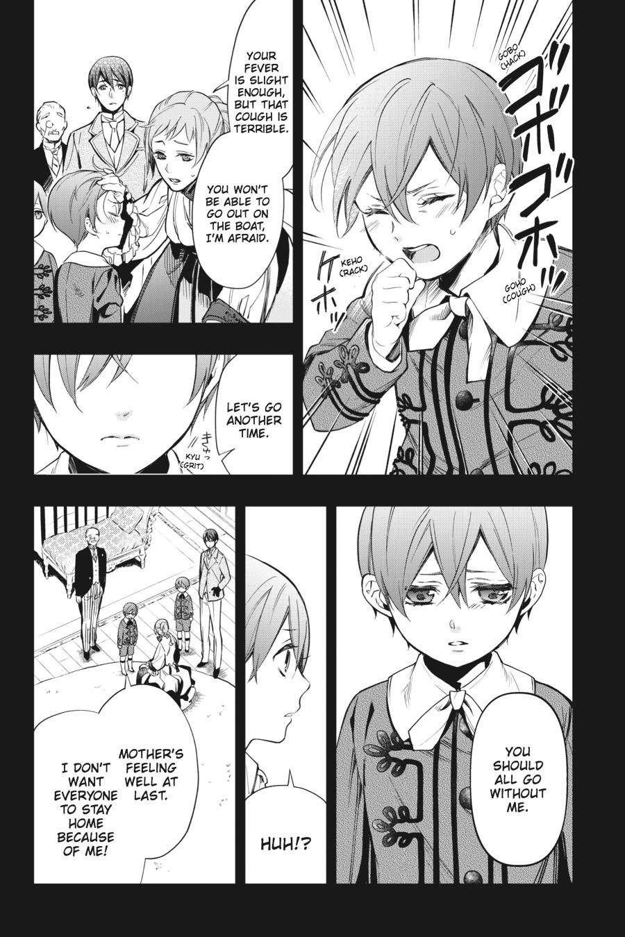 Read Black Butler EN Manga Online