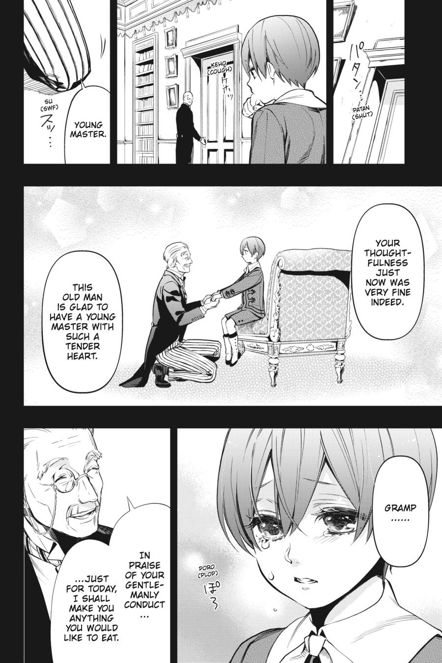 Read Black Butler EN Manga Online