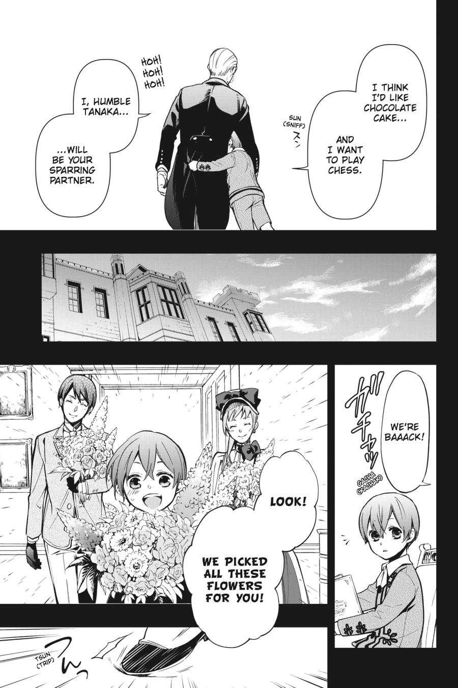 Read Black Butler EN Manga Online