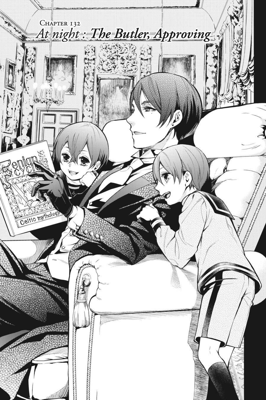 Read Black Butler EN Manga Online