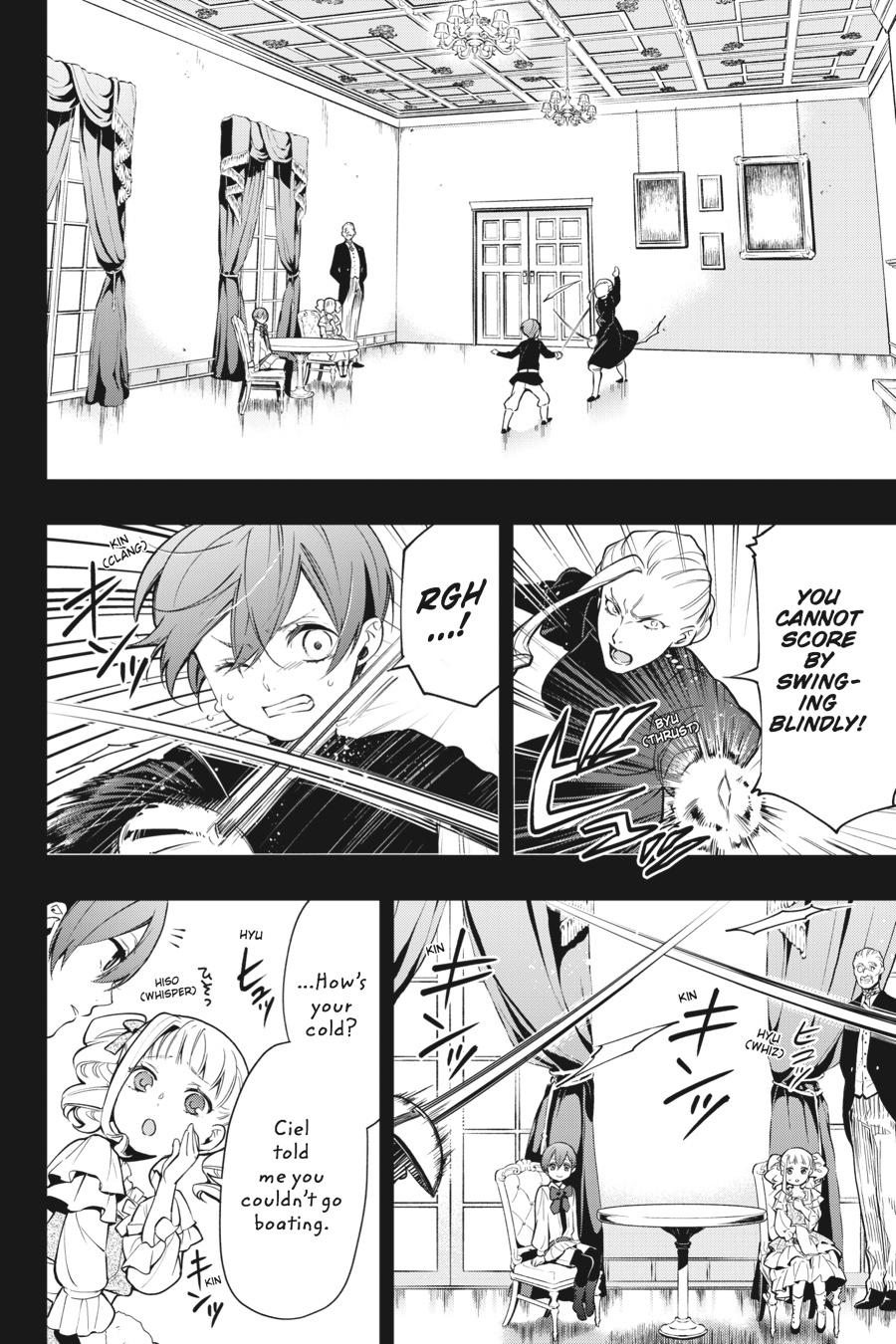 Read Black Butler EN Manga Online