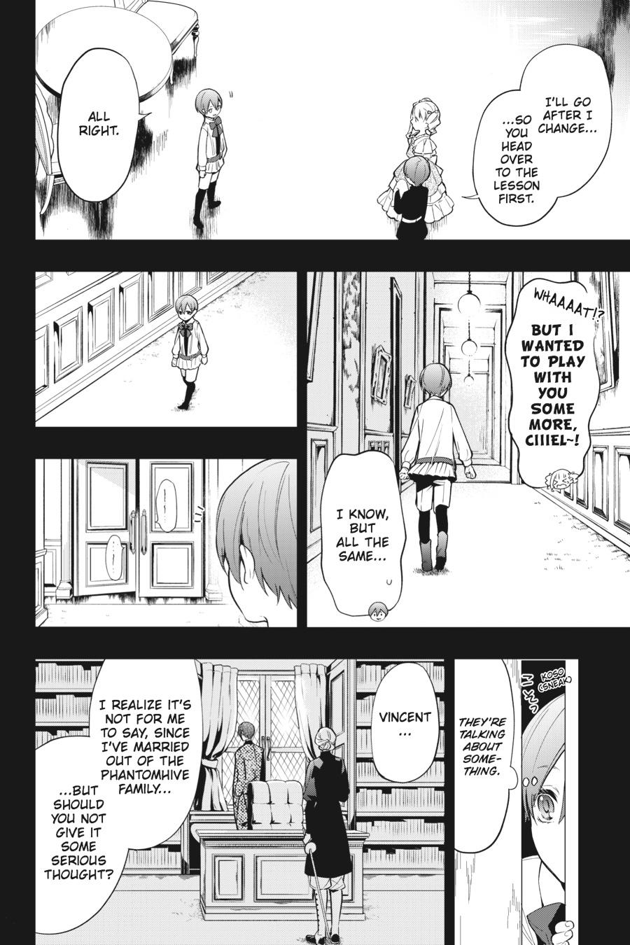 Read Black Butler EN Manga Online
