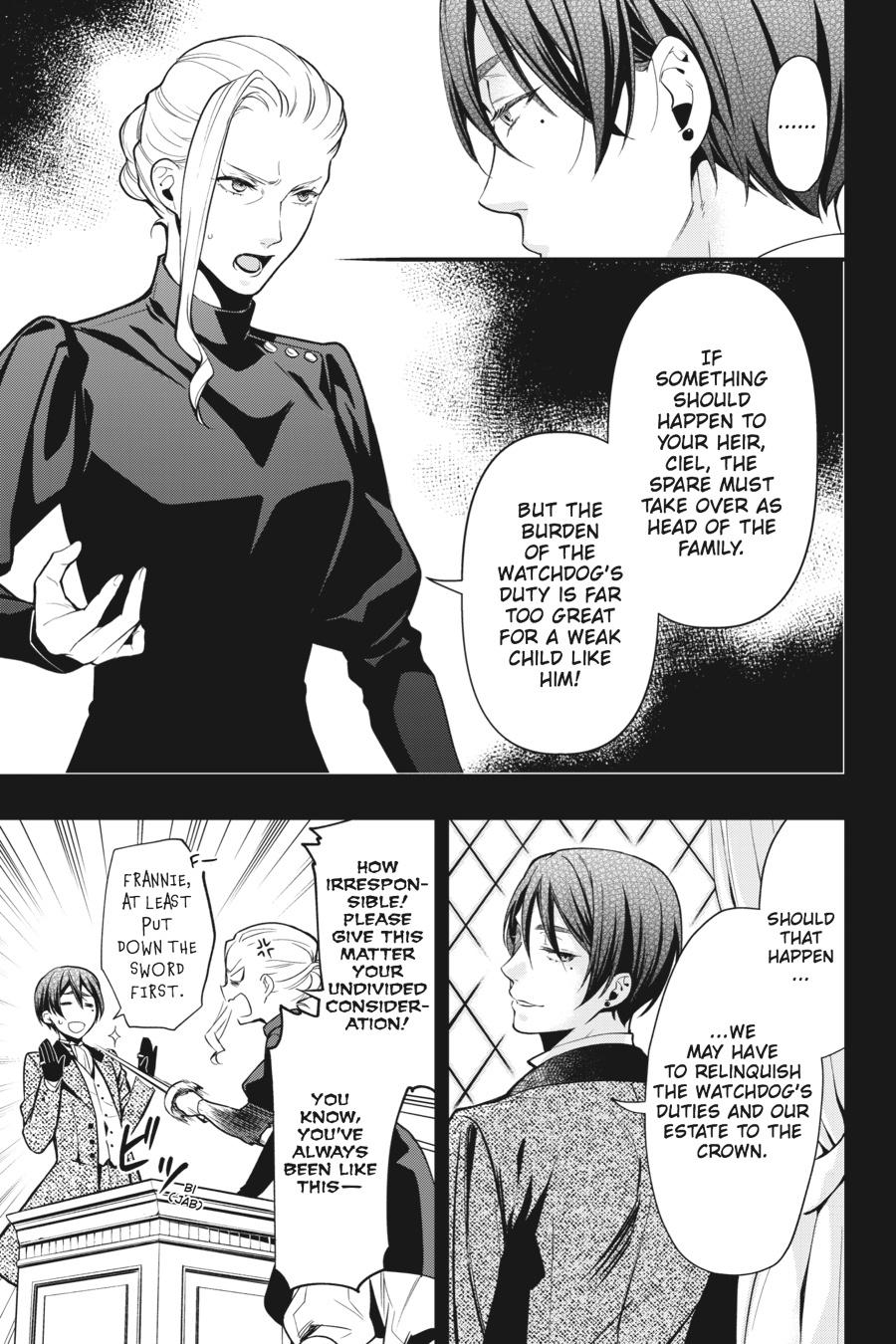Read Black Butler EN Manga Online