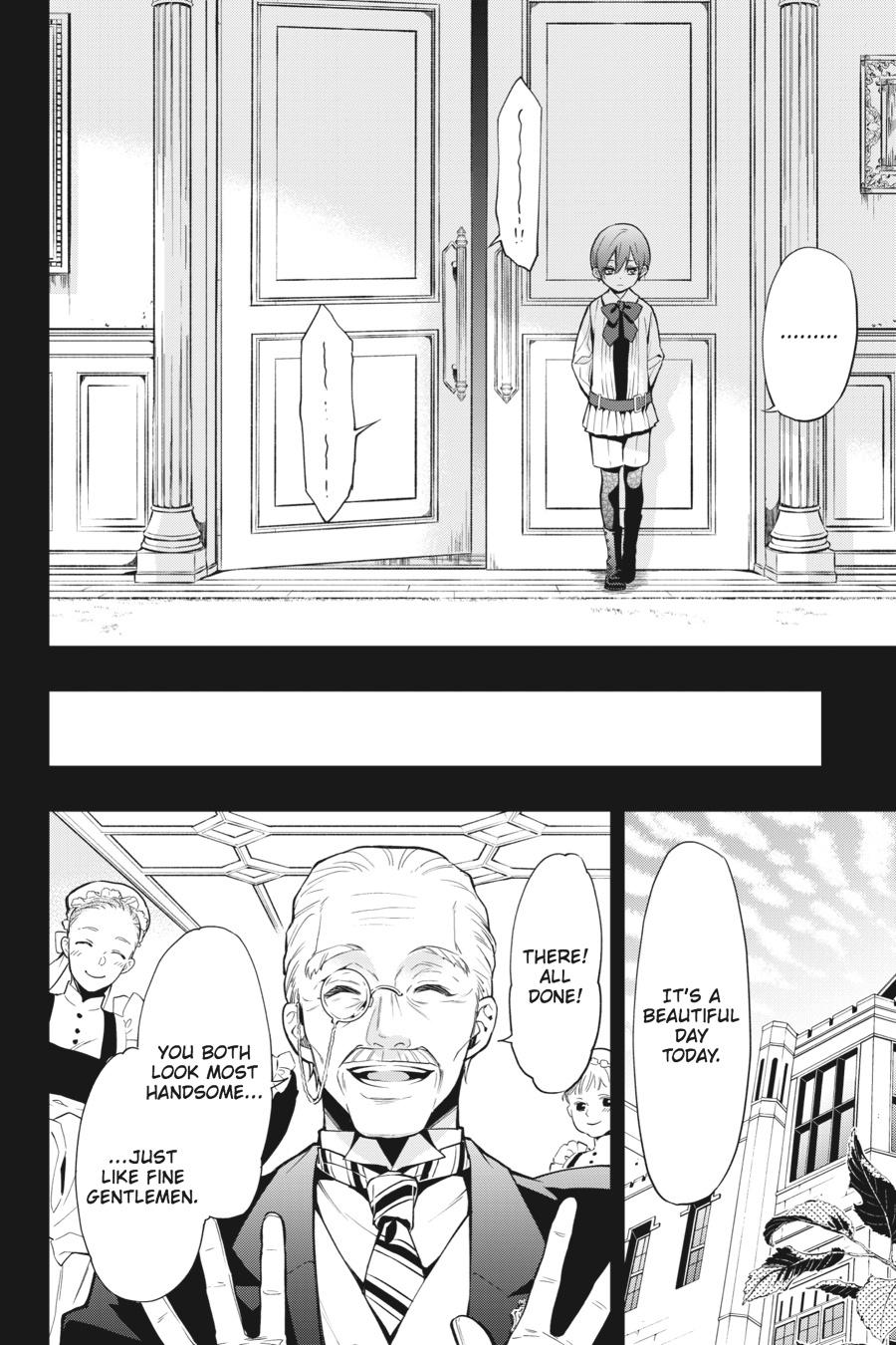 Read Black Butler EN Manga Online