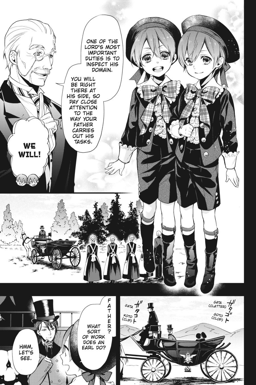 Read Black Butler EN Manga Online
