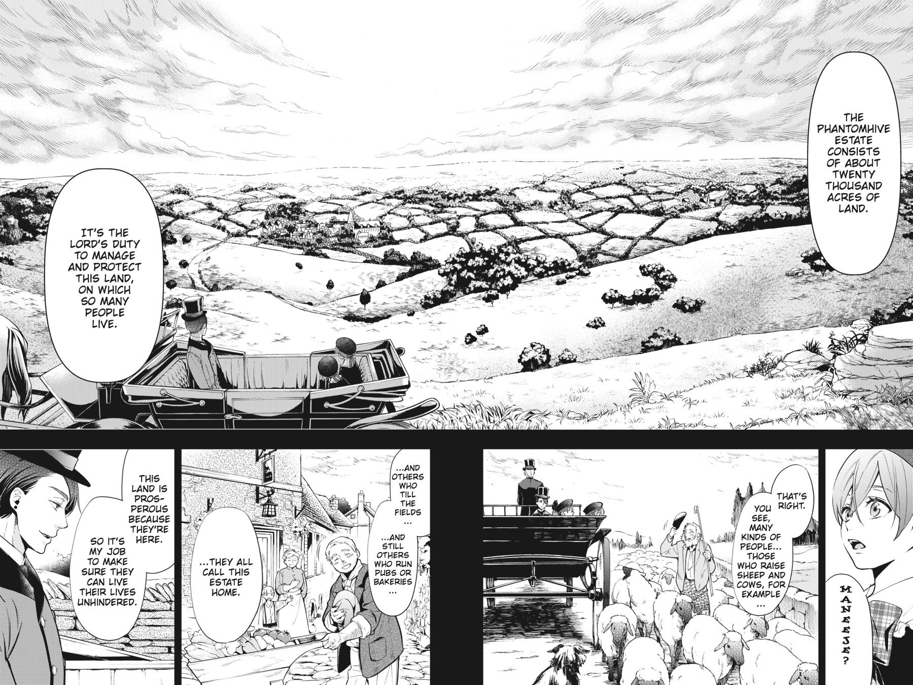 Read Black Butler EN Manga Online