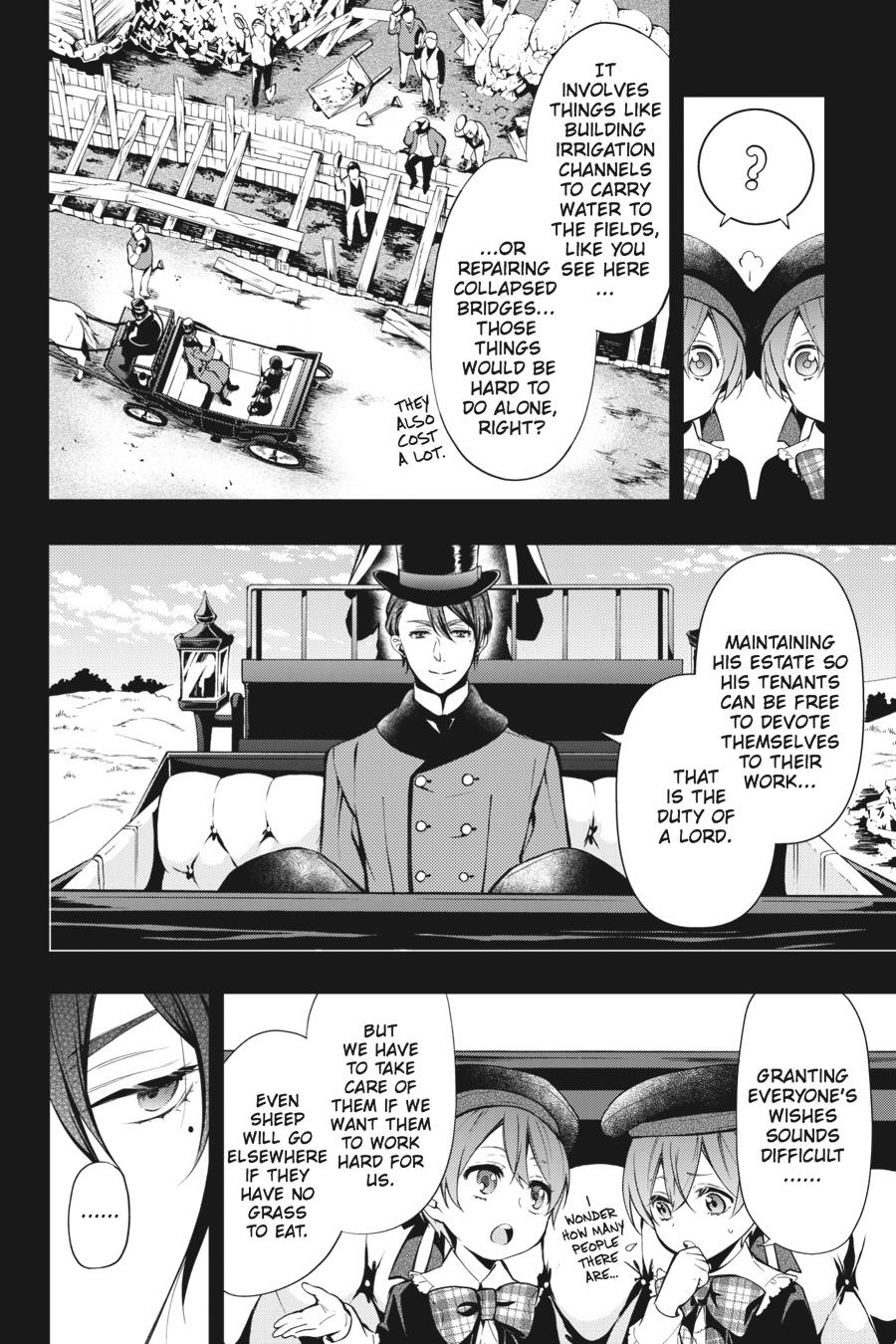 Read Black Butler EN Manga Online