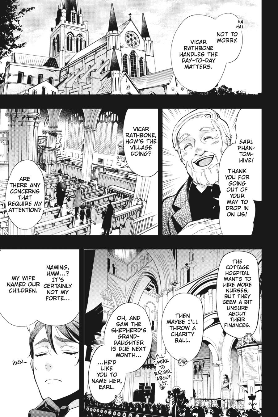 Read Black Butler EN Manga Online