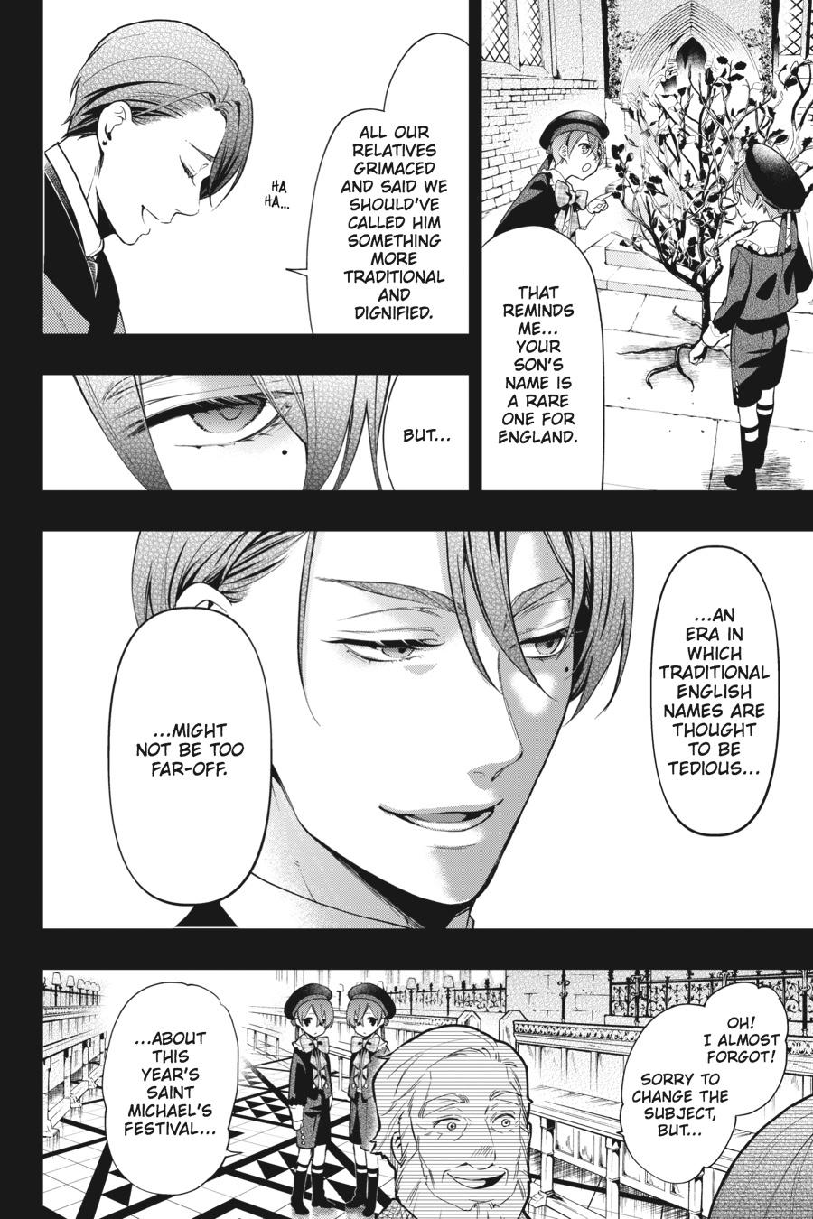 Read Black Butler EN Manga Online