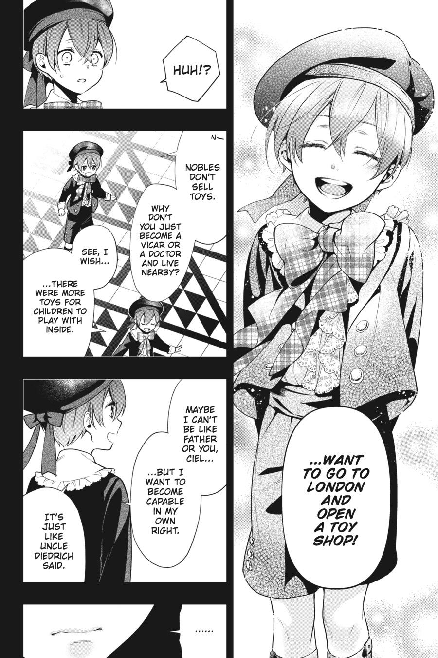 Read Black Butler EN Manga Online
