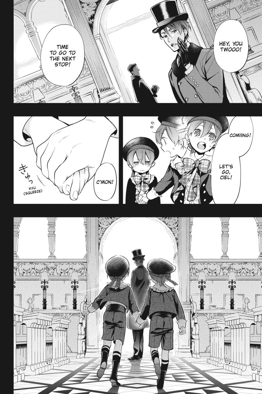 Read Black Butler EN Manga Online