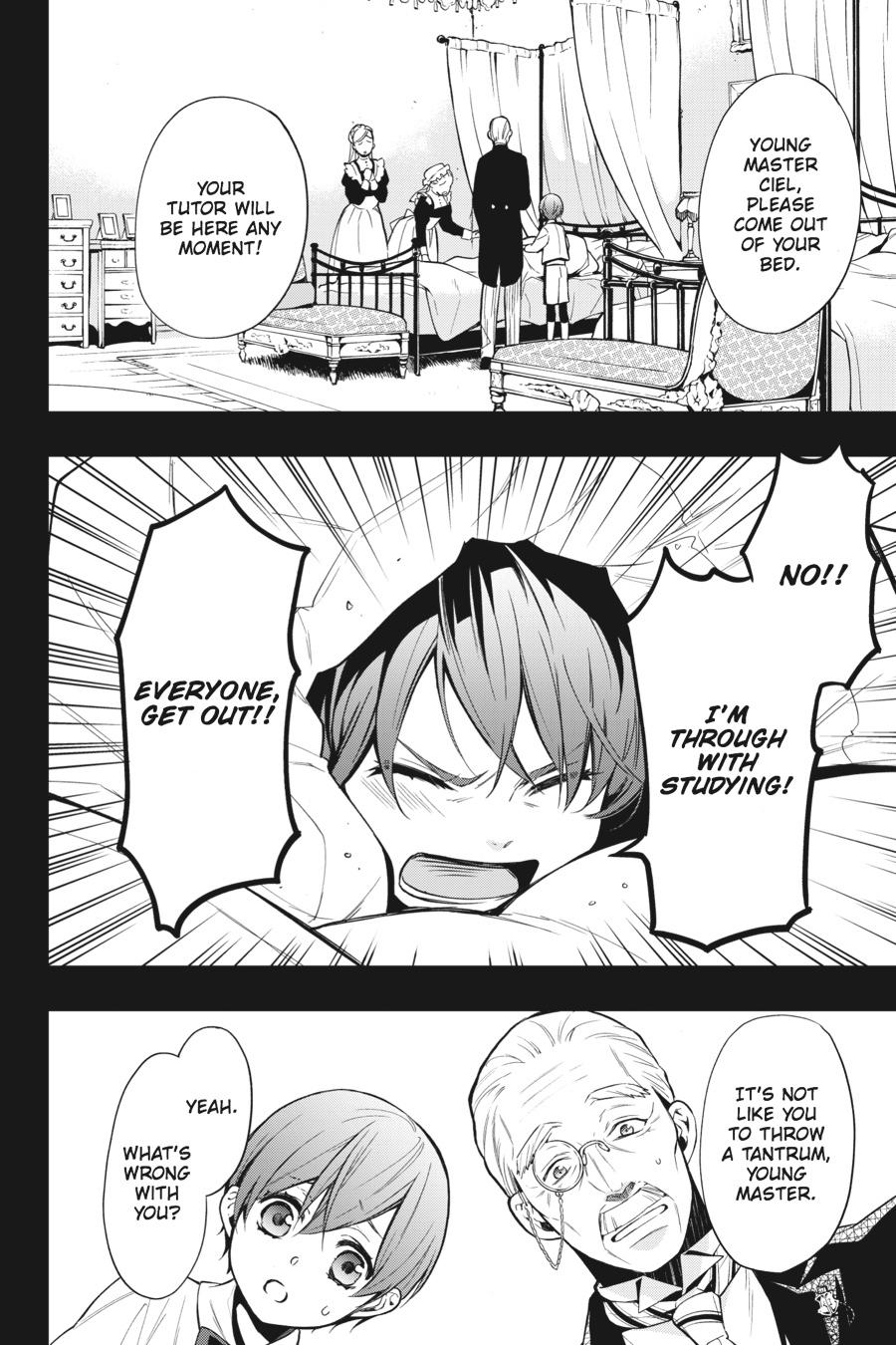 Read Black Butler EN Manga Online