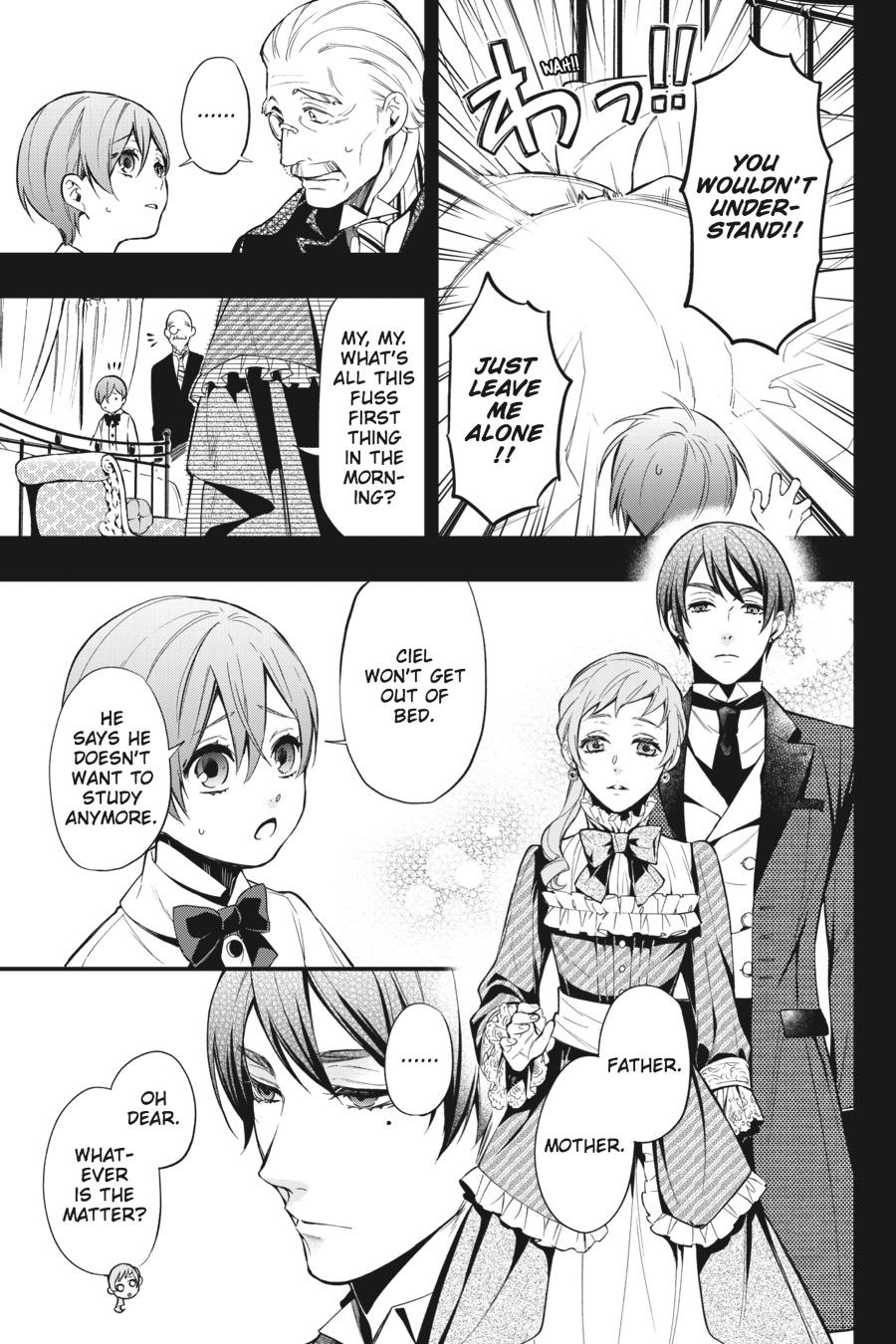 Read Black Butler EN Manga Online