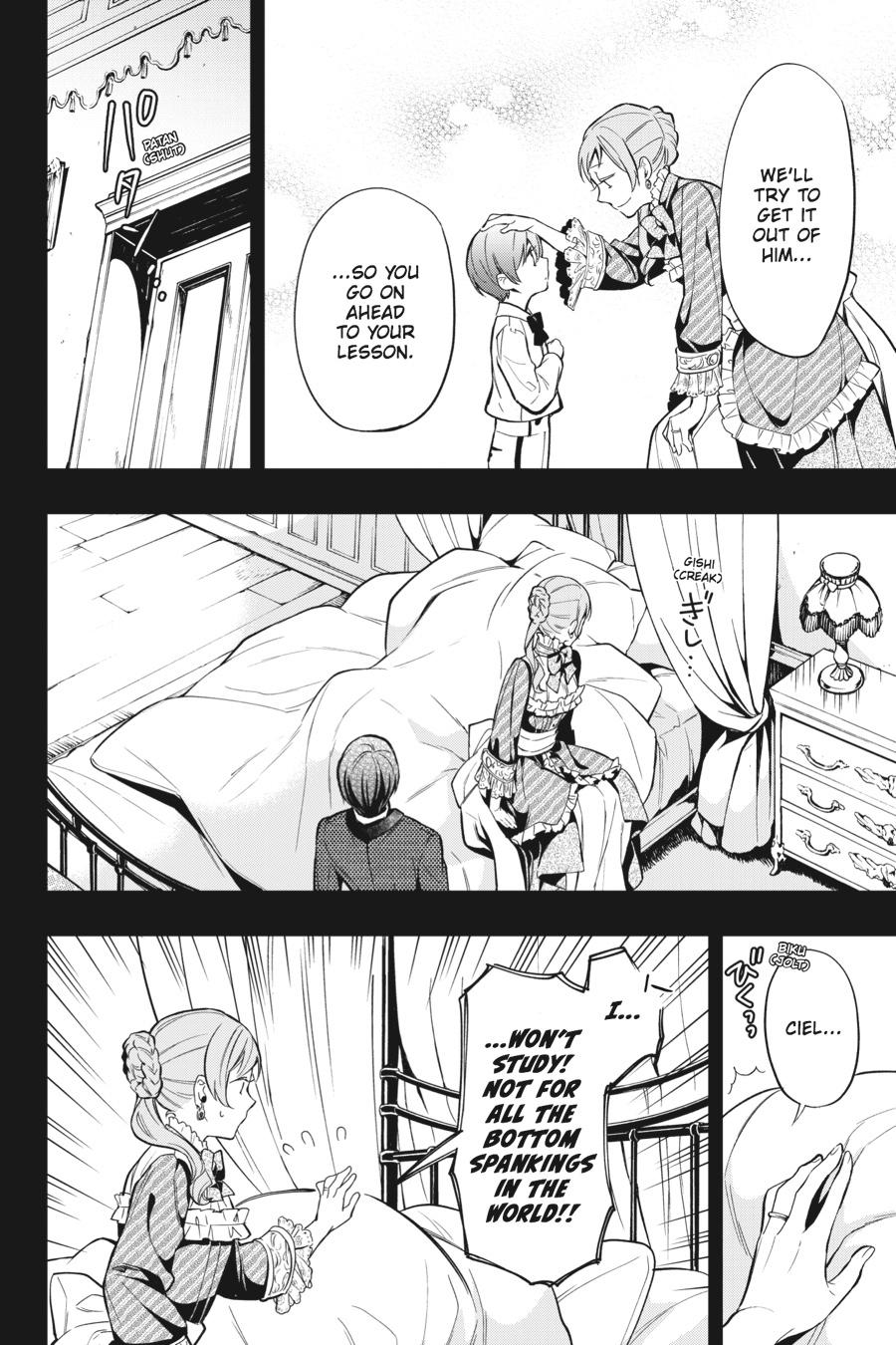 Read Black Butler EN Manga Online