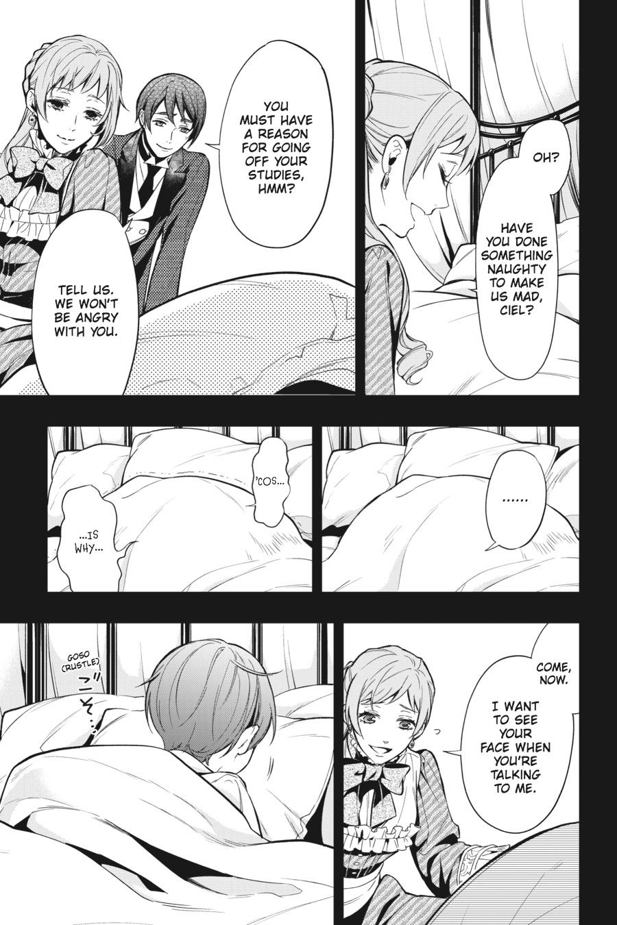 Read Black Butler EN Manga Online