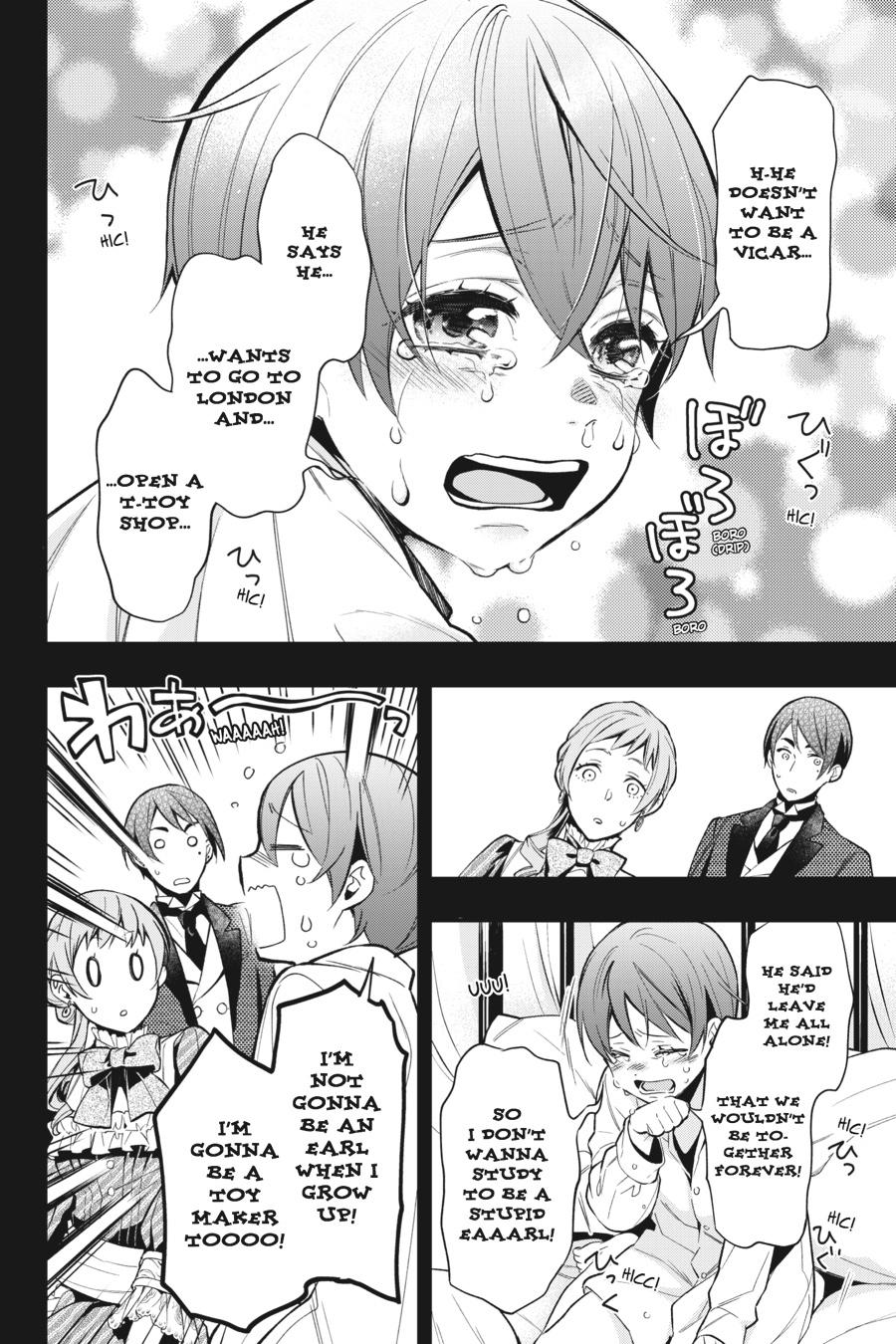 Read Black Butler EN Manga Online