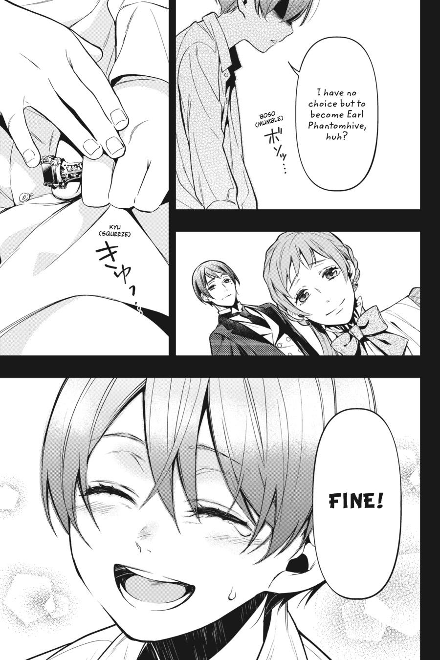 Read Black Butler EN Manga Online