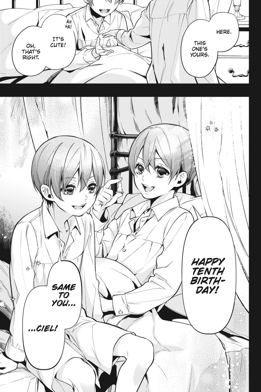 Read Black Butler EN Manga Online