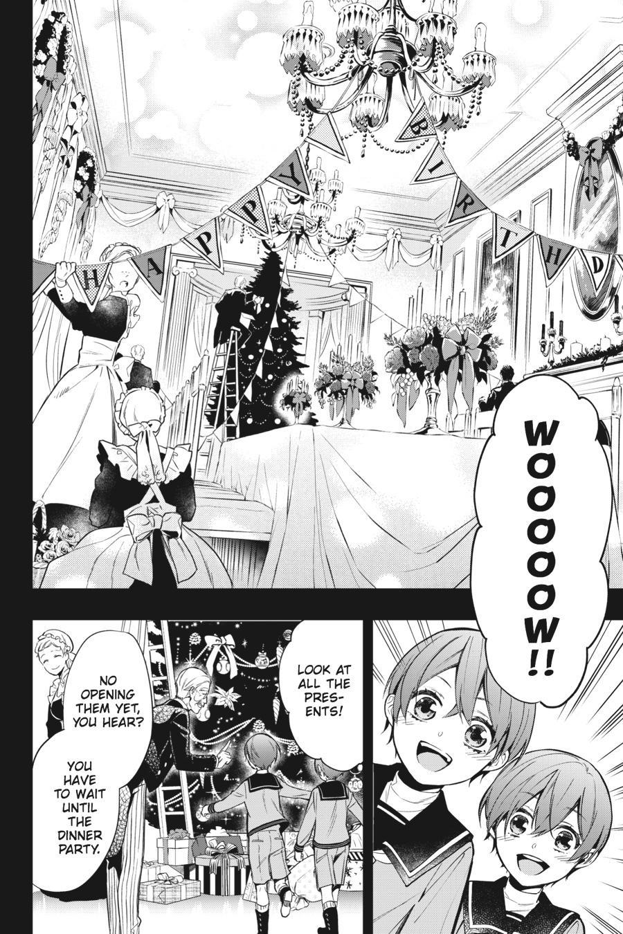 Read Black Butler EN Manga Online