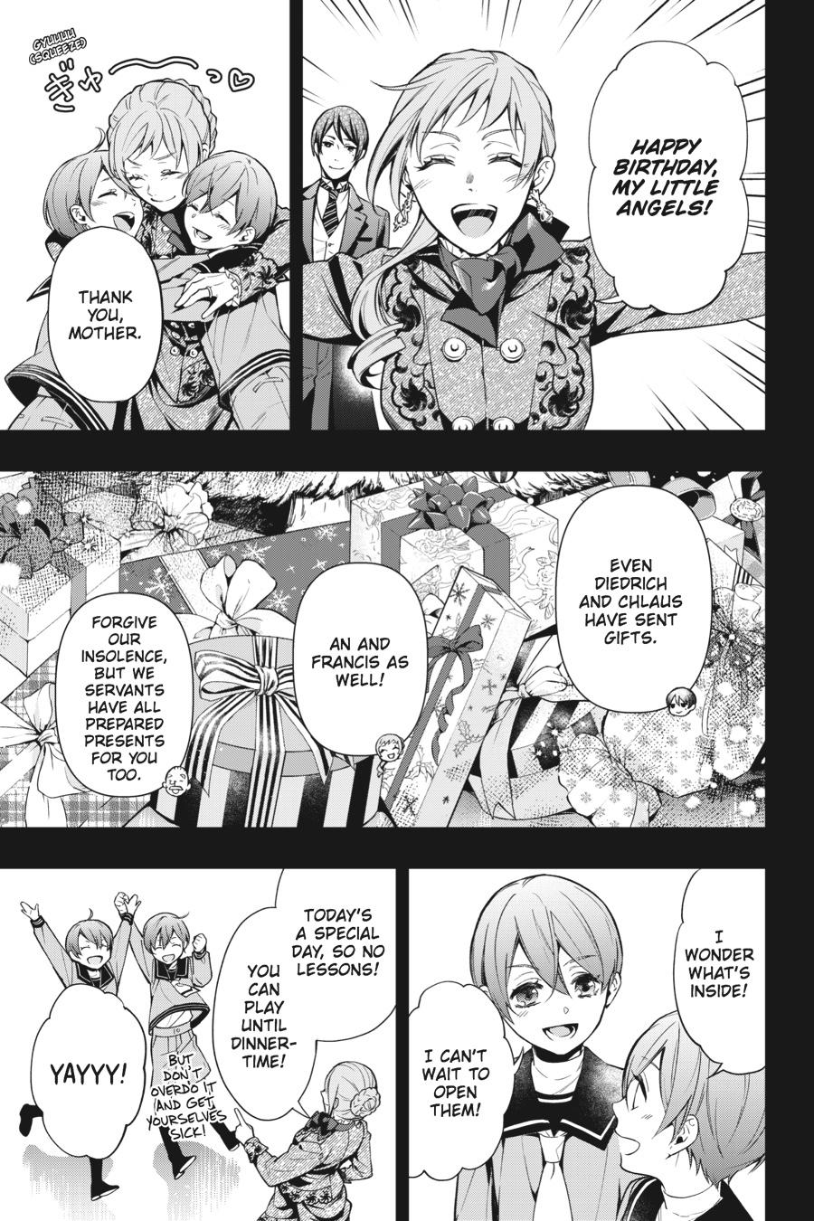 Read Black Butler EN Manga Online