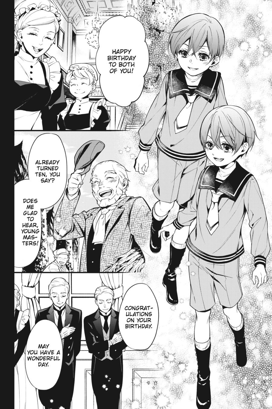 Read Black Butler EN Manga Online
